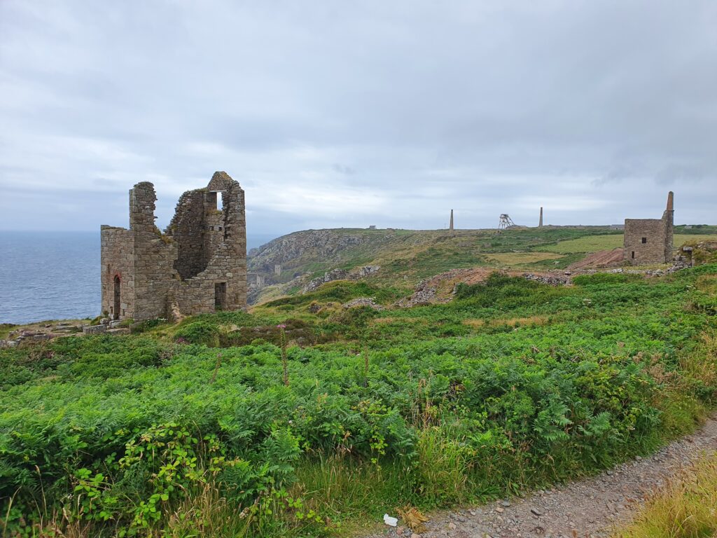 Botallack Mine in Cornwall