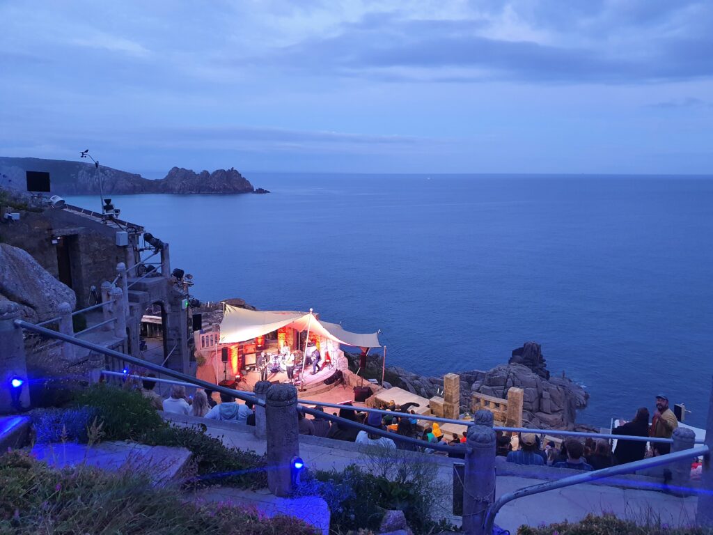 Minack Theatre in Cornwall