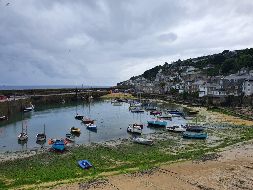 Mousehole in Cornwall